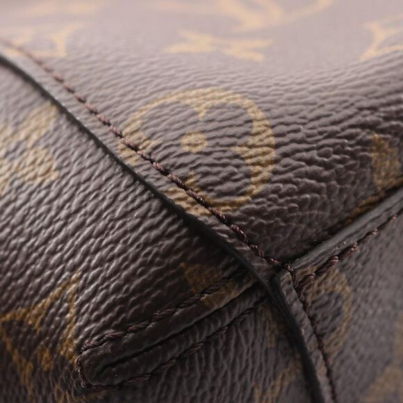 Louis Vuitton Handbag Montaigne BB M41055 PVC Coated Canvas Leather Montaigne - Picture 7 of 10